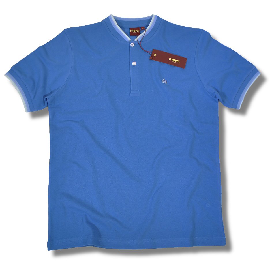 grandad polo shirt